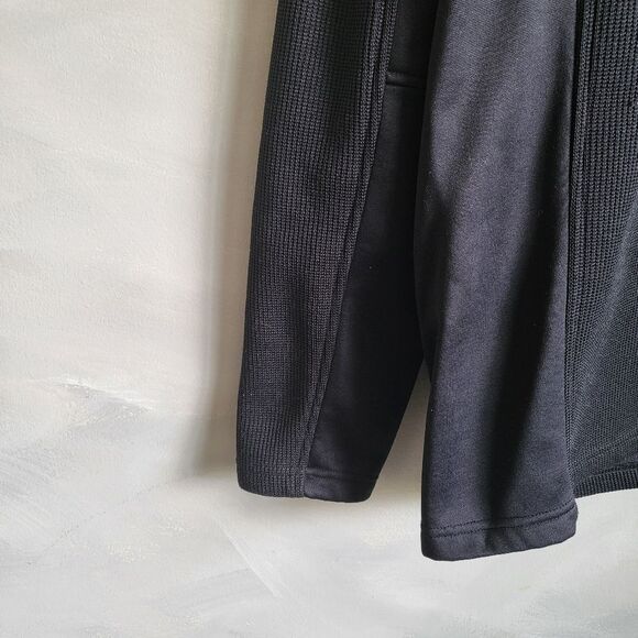 Spyder Men’s Outbound Half Zip Pullover Sweater Red and Black Size L - Picture 3 of 10